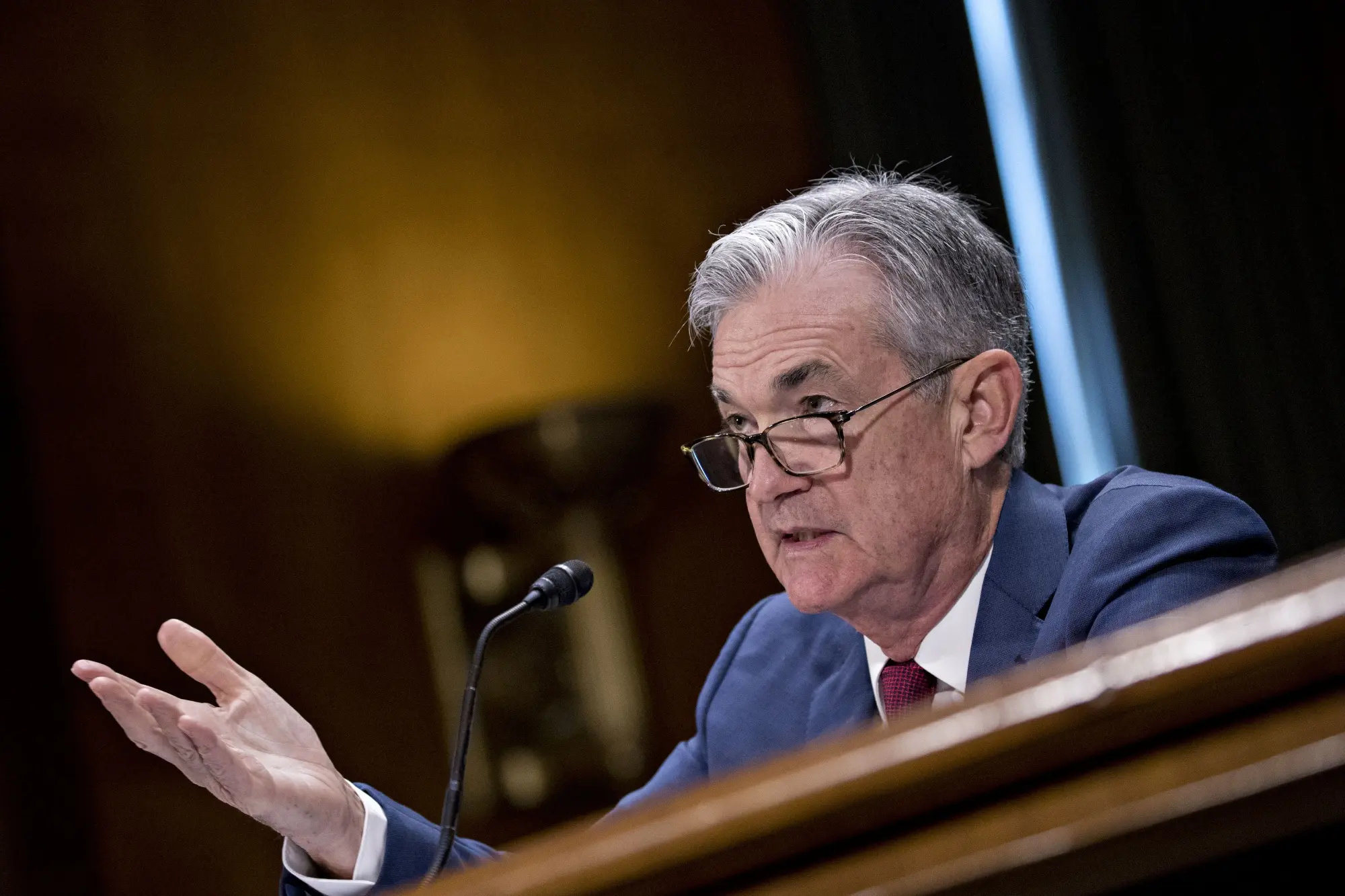 Πρόεδρος FED: Όλα άλλαξαν σε μία νύχτα
