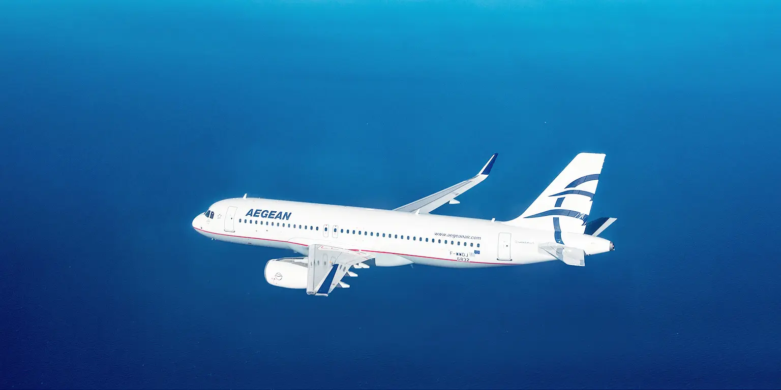 Aegean: Εκπτώσεις 20% για ελληνικές πόλεις