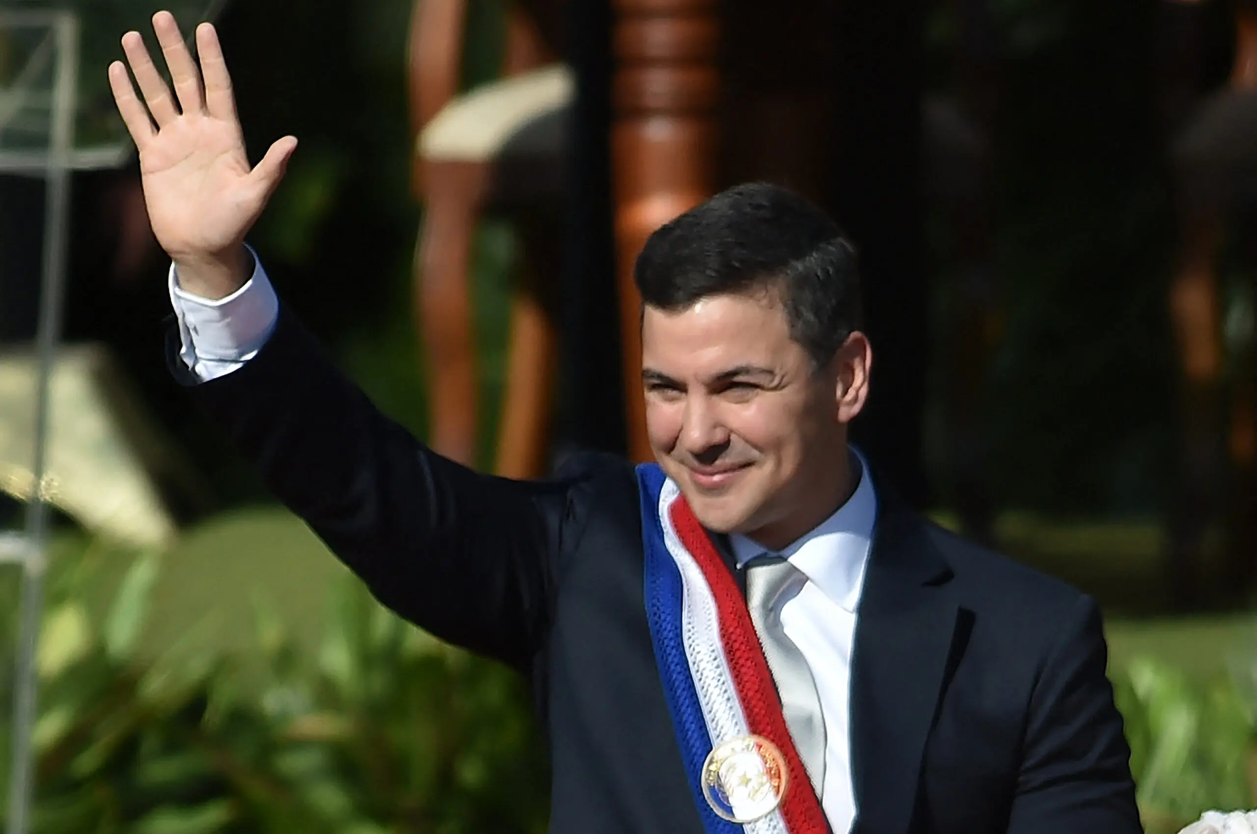 Ο νέος Πρόεδρος της Παραγουάης υποσχέθηκε να καταπολεμήσει τη διαφθορά