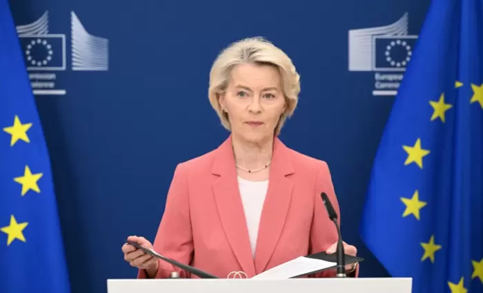 Ούρσουλα φον ντερ Λάιεν: Η Ευρώπη να άρει τα εσωτερικά εμπόδια αν θέλει να γίνει πραγματικός παγκόσμιος γίγαντας