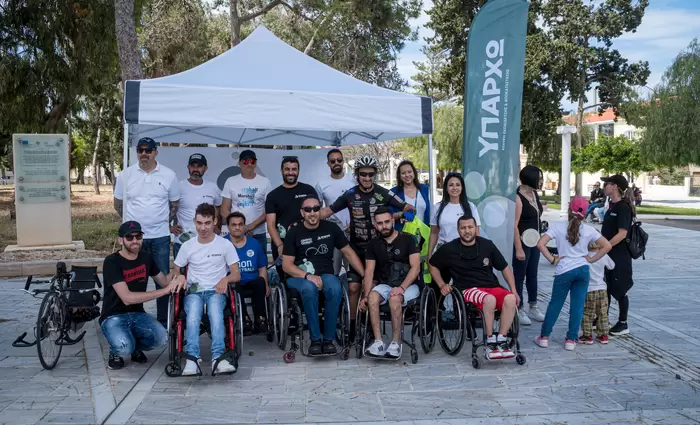 Με μεγάλη επιτυχία πραγματοποιήθηκε το Access City Festival Paphos από το Enavsma Foundation