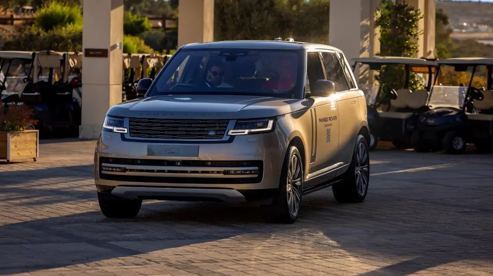 Μοναδική Εμπειρία Range Rover στο Elea Golf Club