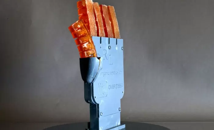 Δημιουργήθηκε το πρώτο ρομποτ που 