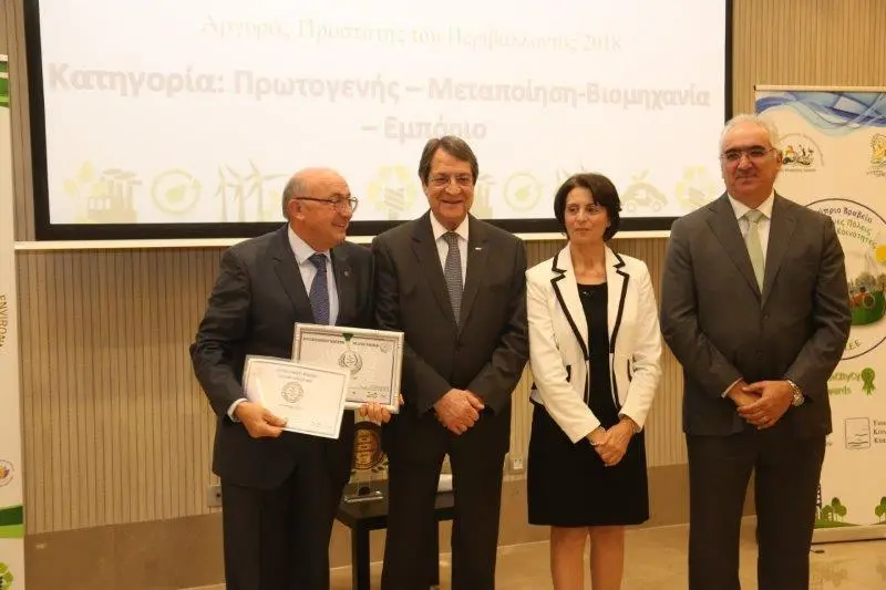 Αναγνώριση της Staroil από τα Παγκύπρια Περιβαλλοντικά Βραβεία 