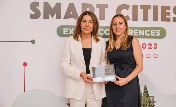 Βραβείο «Smart Cities Awards 2023» στη Λευκωσία