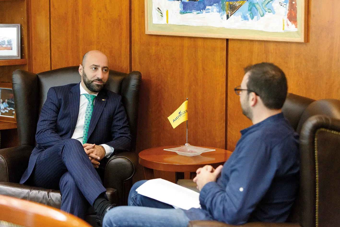 Astrobank: Στόχος ο διπλασιασμός του δανειακού χαρτοφυλακίου ιδιωτών