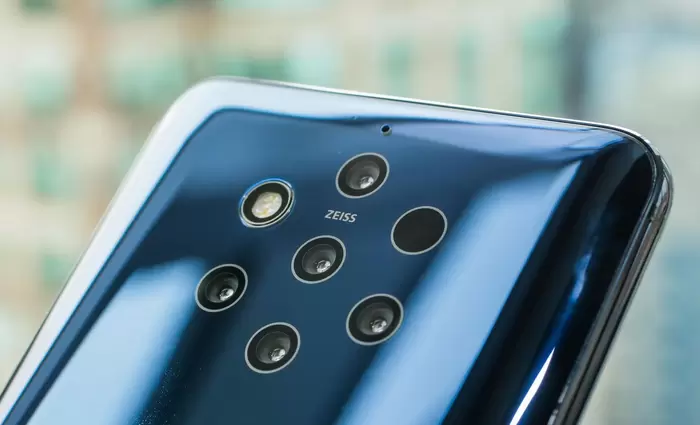 Αυτό είναι το νέο smartphone της Nokia πέντε κάμερες (vid)