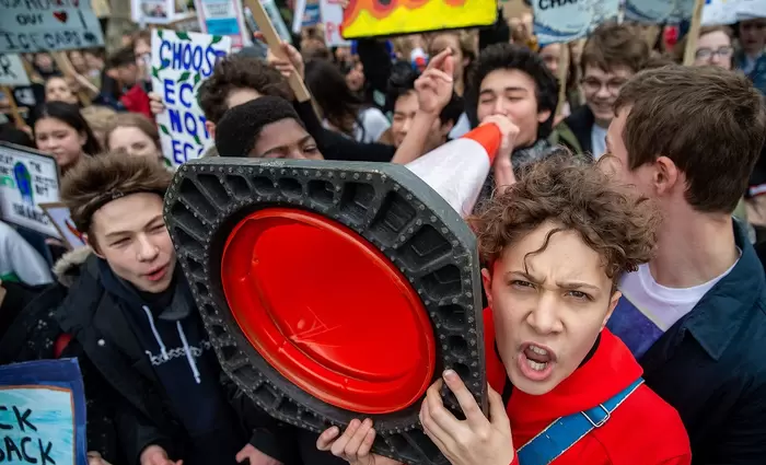 Παγκόσμια απεργία για το κλίμα - Οι εταιρείες συμμετέχουν διστακτικά