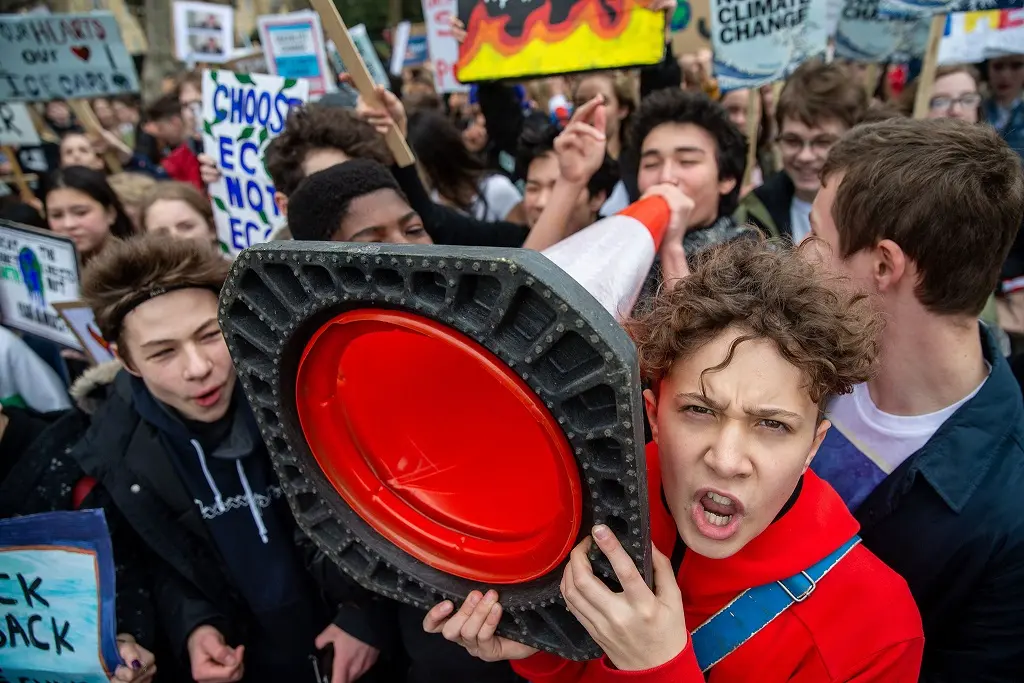 Παγκόσμια απεργία για το κλίμα - Οι εταιρείες συμμετέχουν διστακτικά