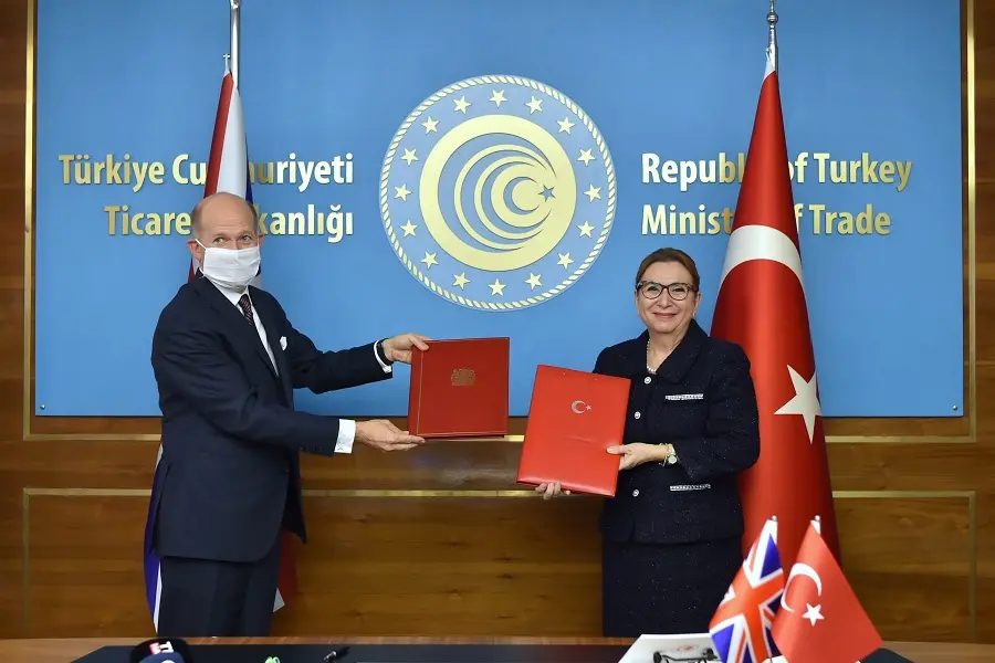Βασικά σημεία της εμπορικής συμφωνίας Βρετανίας – Τουρκίας