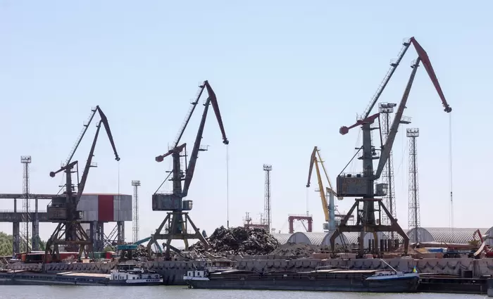 Το Κίεβο υπολογίζει πως εξήχθησαν 4 εκατ. τόνοι σιτηρών