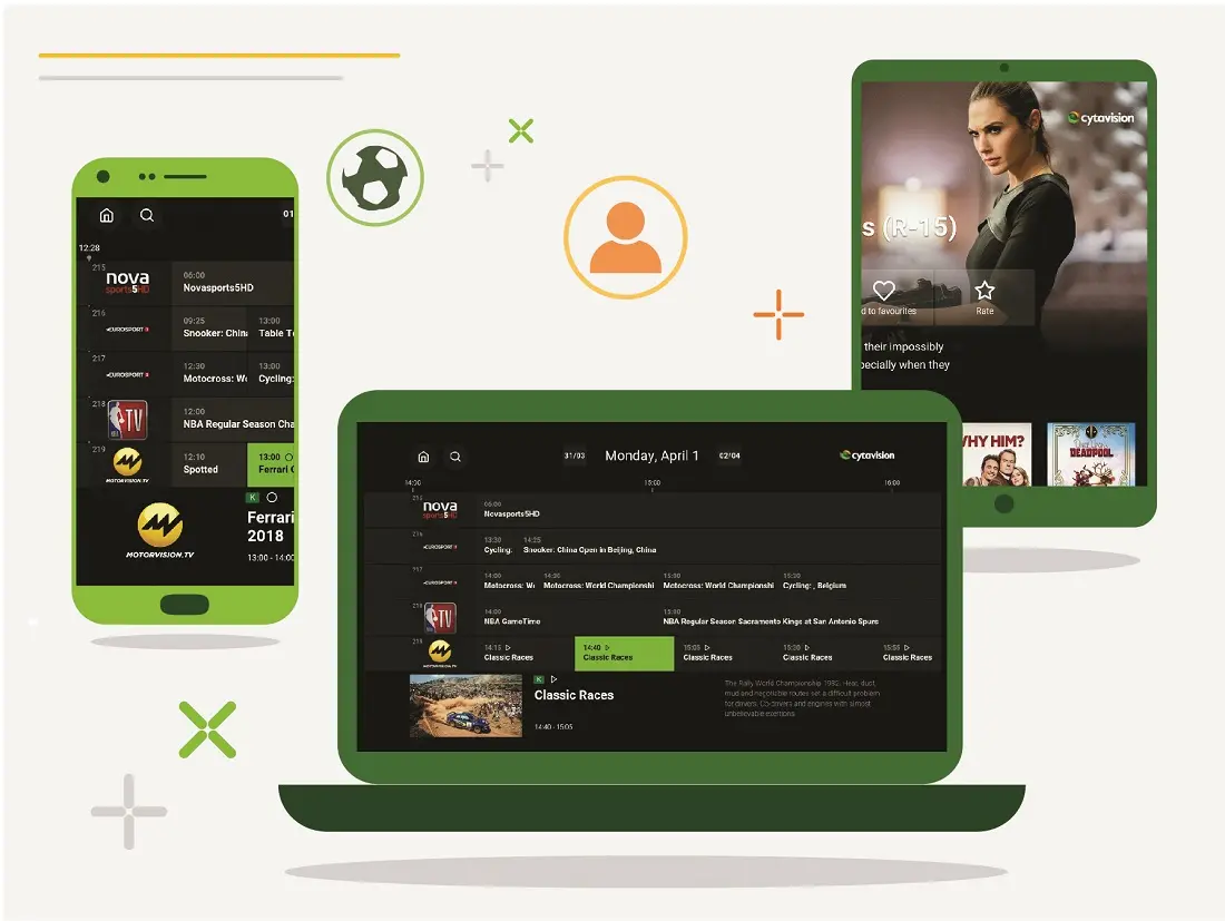 Cytavision: Νέα πλατφόρμα, αναβαθμισµένες δυνατότητες