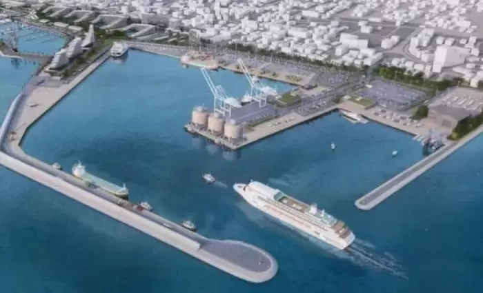 Παραδοτέα εντός του έτους για το έργο λιμανιού και μαρίνας Λάρνακας