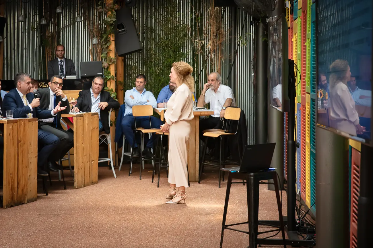 Επιχειρηματικό γεύμα δικηγορικού γραφείο Α.& Α. Κ. Αιμιλιανίδης, Κ. Κατσαρός & Συνεργάτες Δ.Ε.Π.Ε