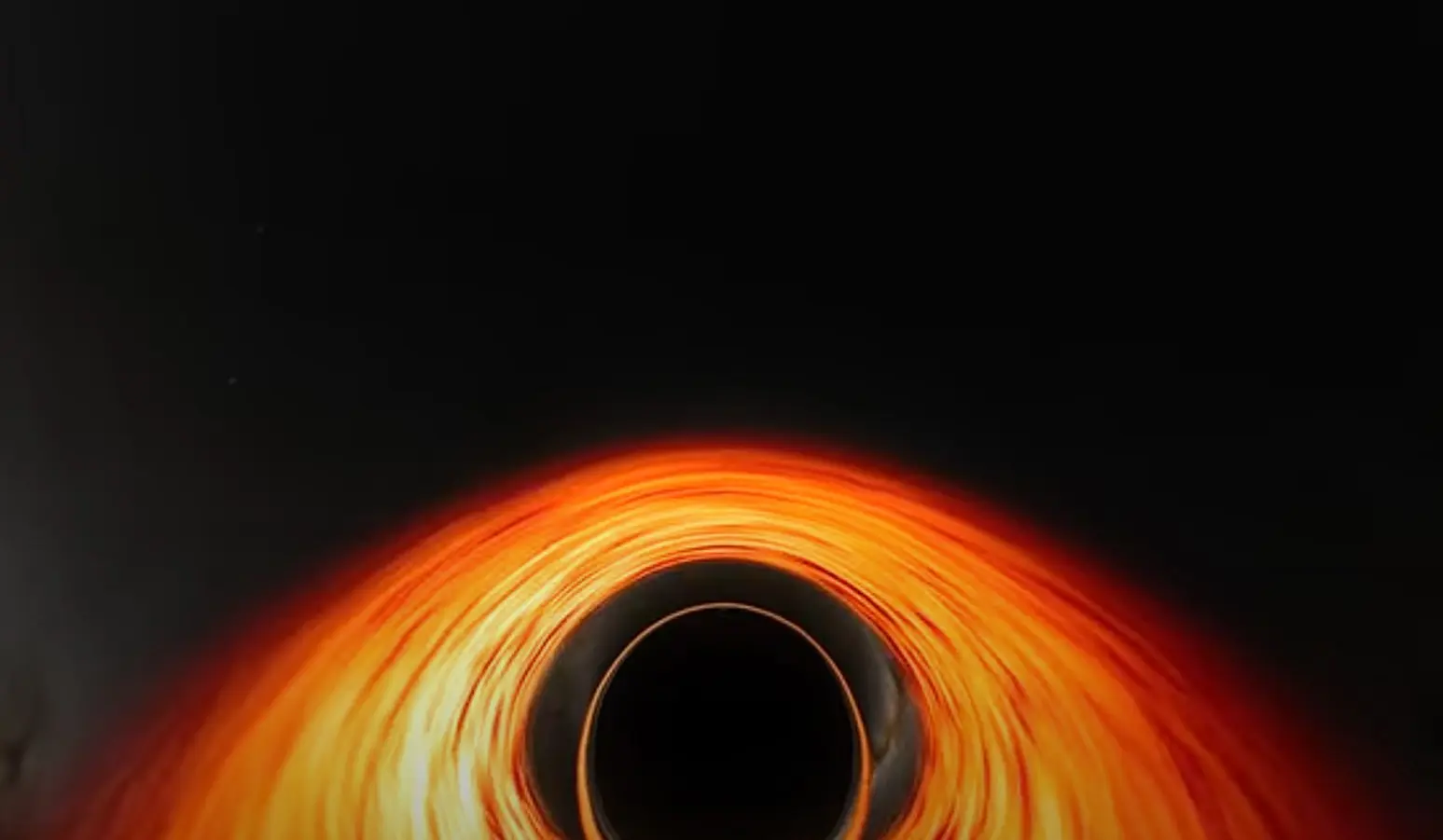 NASA: Εντυπωσιακή προσομοίωση δείχνει πώς θα ήταν εάν πέφταμε σε μία μαύρη τρύπα (βίντεο)
