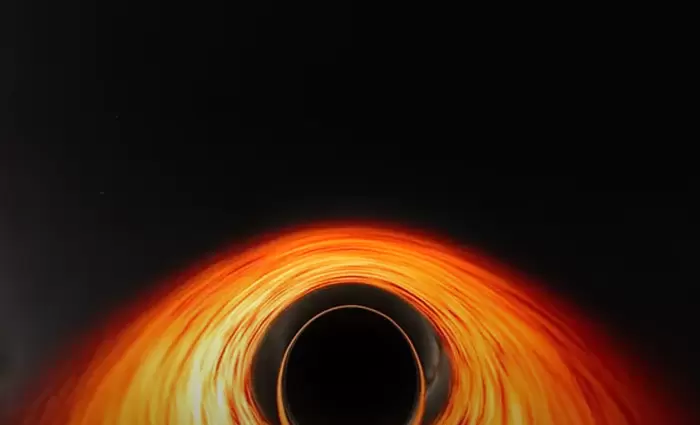 NASA: Εντυπωσιακή προσομοίωση δείχνει πώς θα ήταν εάν πέφταμε σε μία μαύρη τρύπα (βίντεο)
