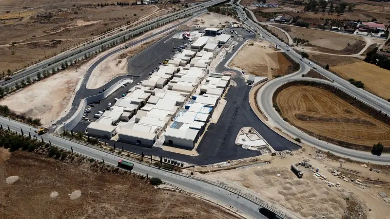 Στην τελική ευθεία οι κατασκευαστικές εργασίες του Neo Plaza (ΦΩΤΟΣ)