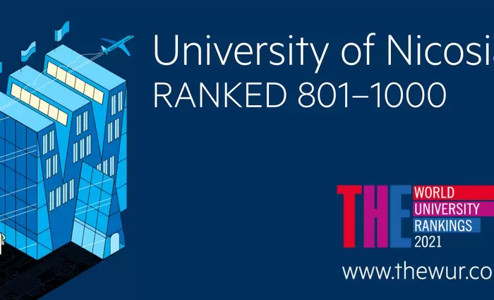 Το Πανεπιστήμιο Λευκωσίας στα 1000 Καλύτερα Πανεπιστήμια του Κόσμου