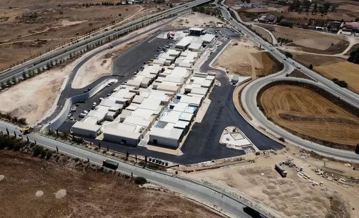 Στην τελική ευθεία οι κατασκευαστικές εργασίες του Neo Plaza (ΦΩΤΟΣ)