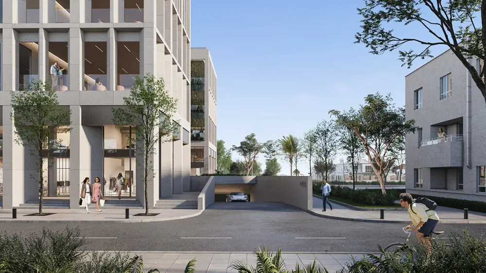 QUBE: Έξυπνη Αστική Διαβίωση και Εργασία στο Κέντρο της Πάφου