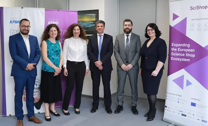 Επίσημη έναρξη των εργασιών του KPMG Science Shop