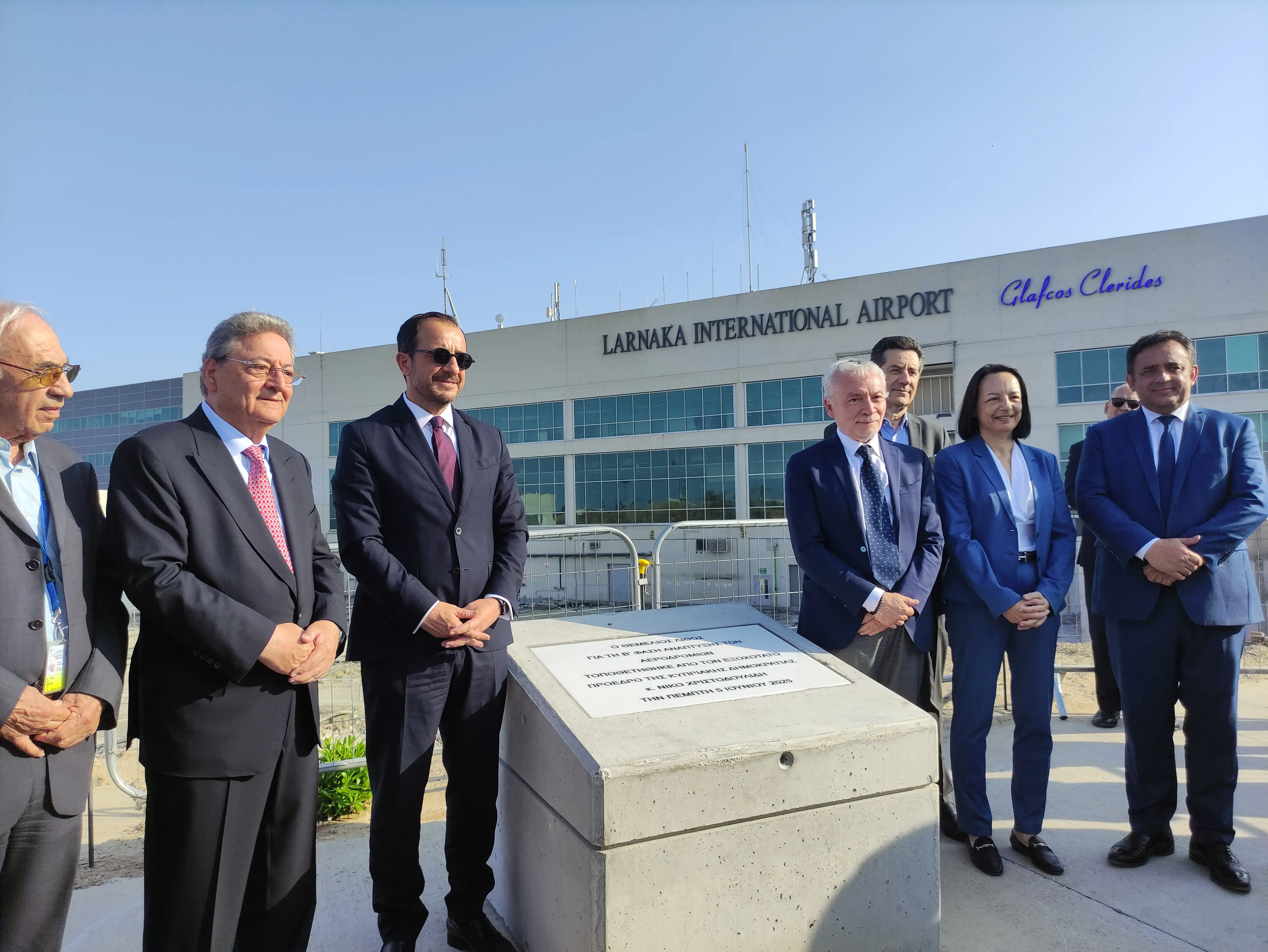 «Η σημαντικότερη σύμπραξη δημόσιου και ιδιωτικού τομέα στην Κύπρο»