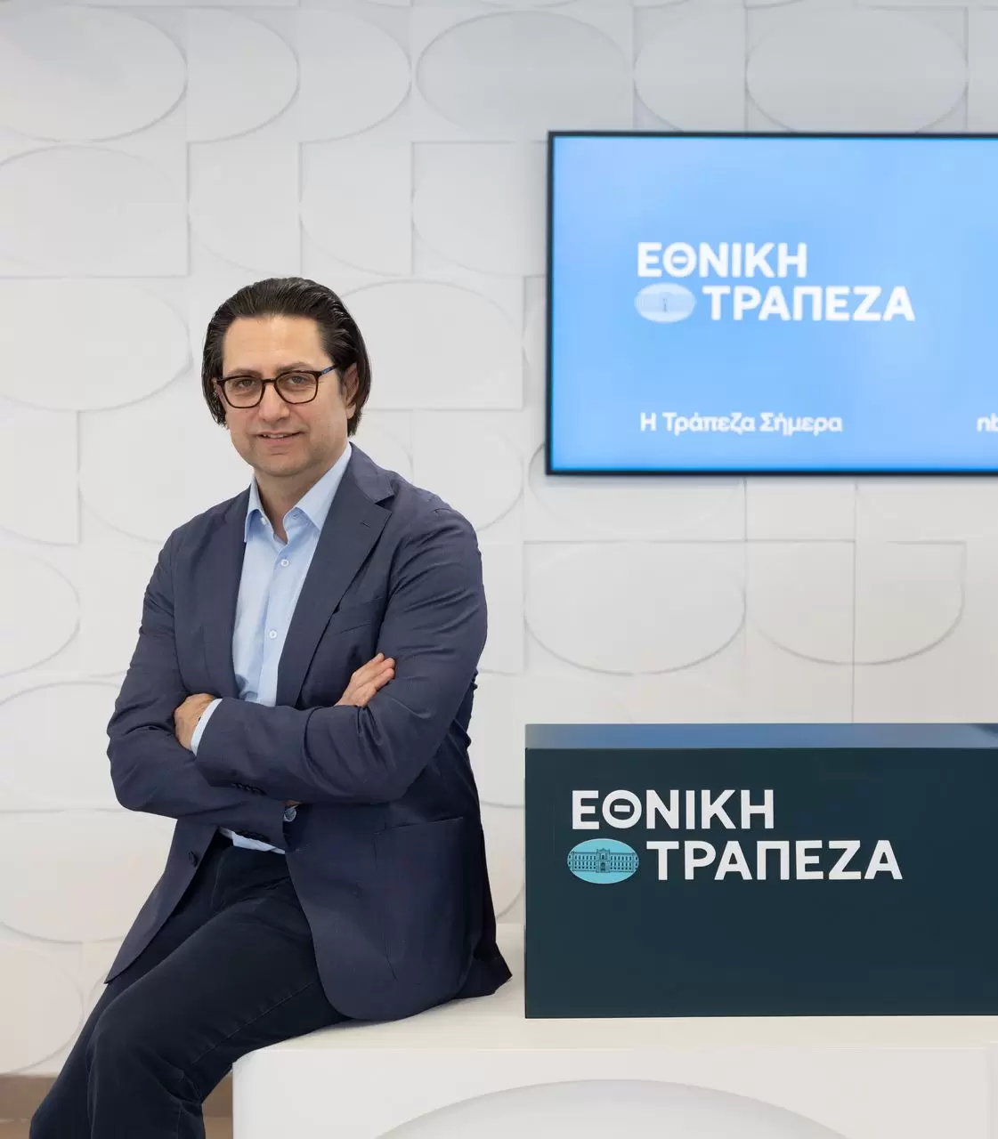Ο Νικόλας Πρέντζας νέος Γενικός Διευθυντής στην Εθνική Τράπεζα