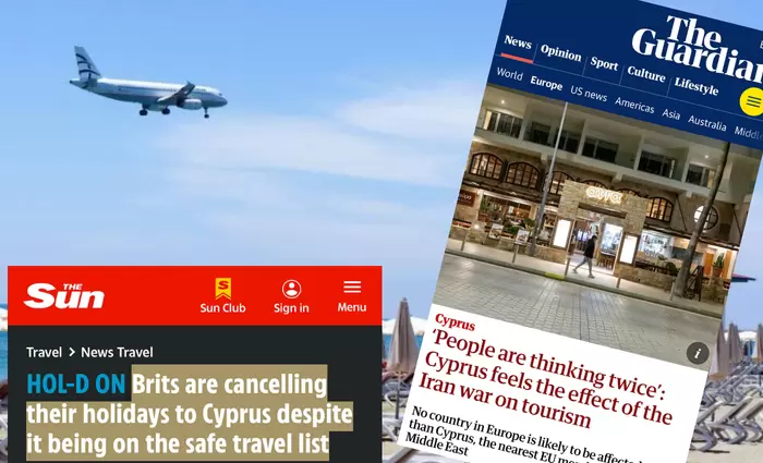Στον βρετανικό Τύπο οι επιπτώσεις της κρίσης στον κυπριακό τουρισμό