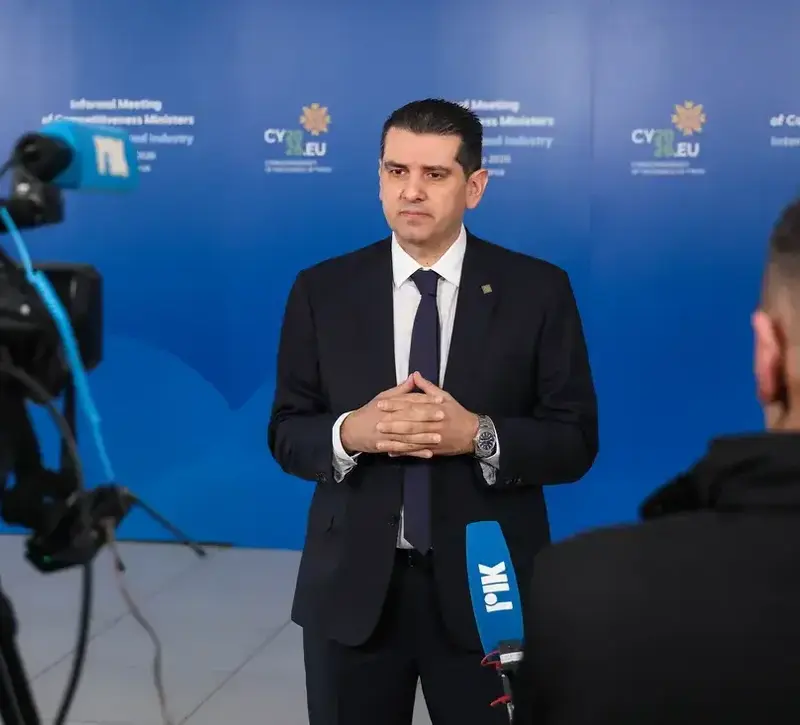 Δαμιανός: Οι ενεργειακές ανακαλύψεις ενισχύουν τον στρατηγικό ρόλο της Κύπρου