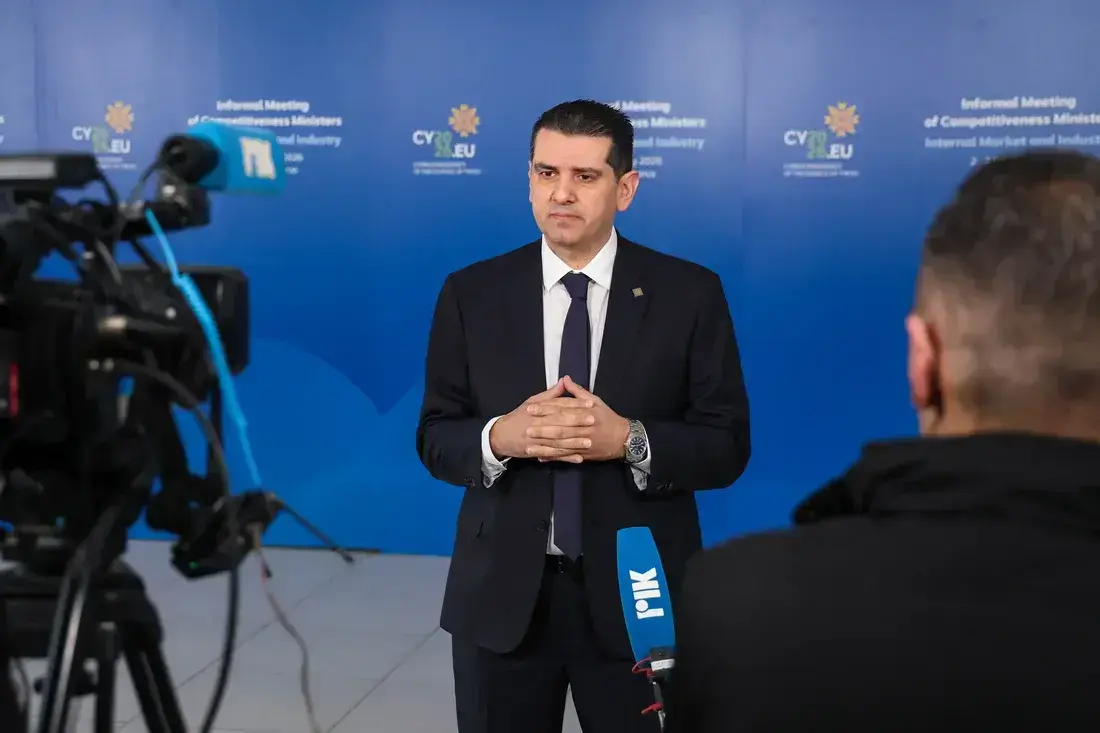 Δαμιανός: Οι ενεργειακές ανακαλύψεις ενισχύουν τον στρατηγικό ρόλο της Κύπρου
