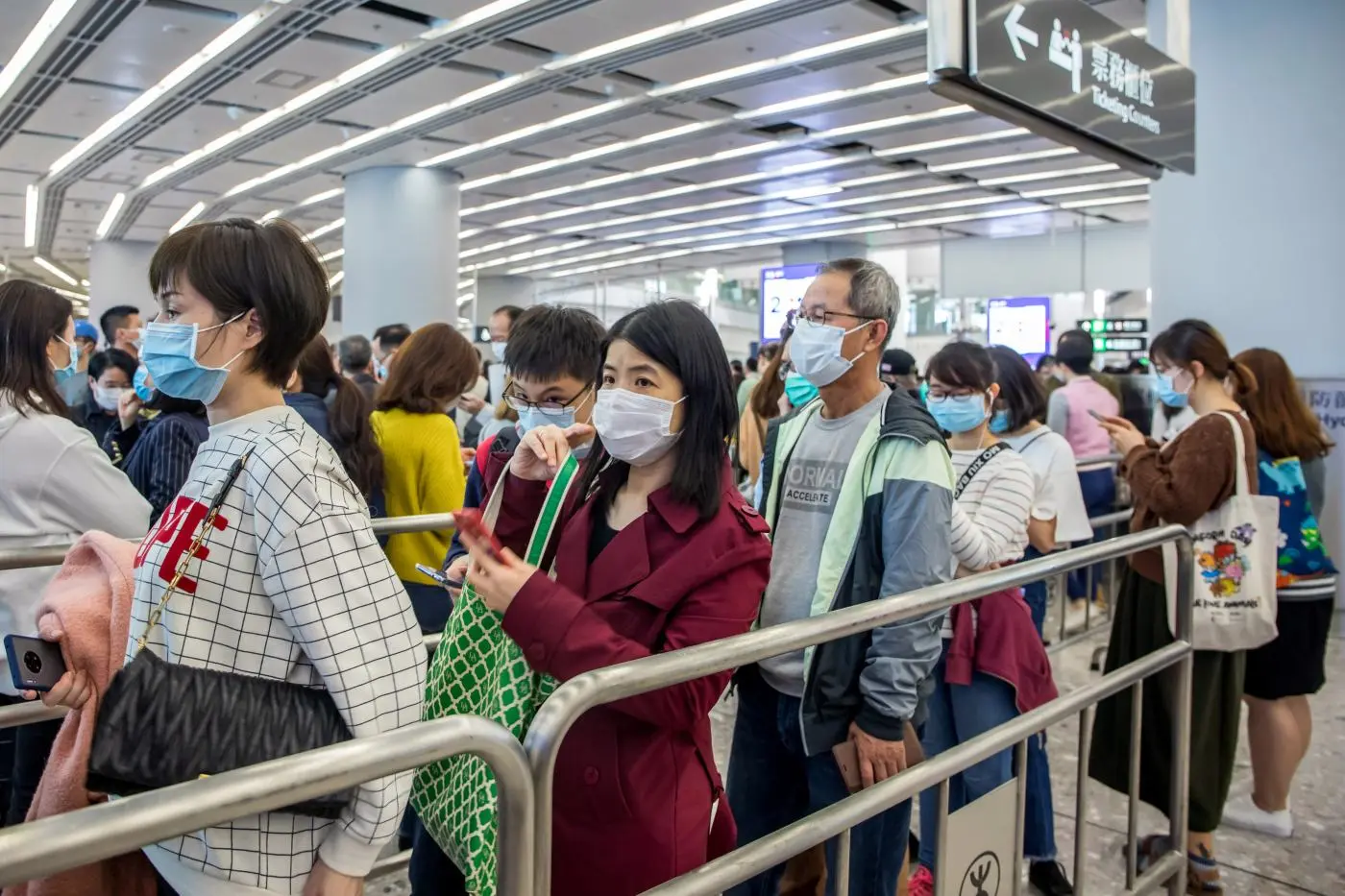 ΗΠΑ: Εξετάζονται δασμοί στις πτήσεις προς Κίνα