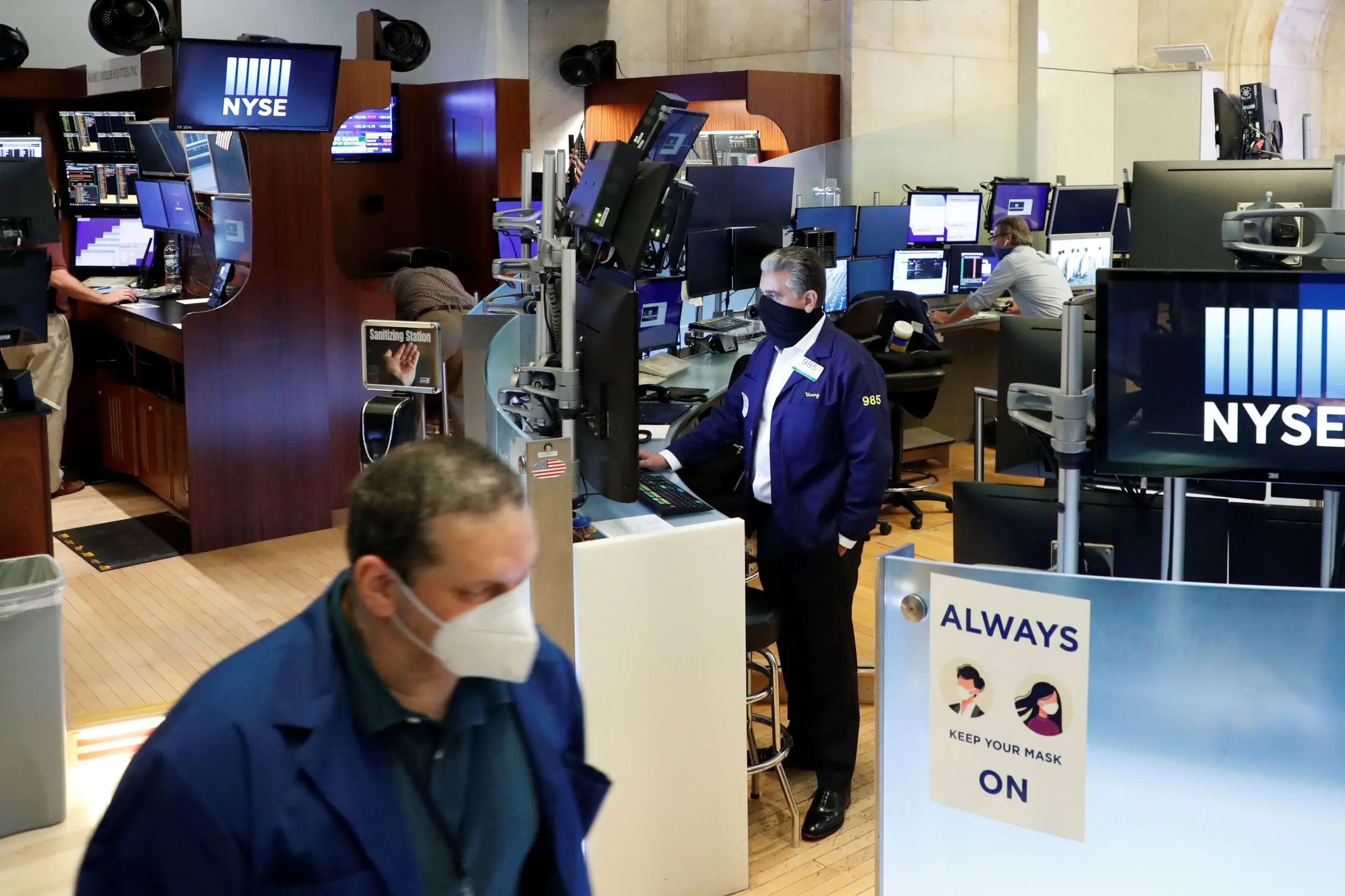 Ισχυρή άνοδος στην Wall Street