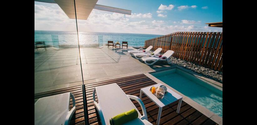 Ένα σπίτι στην Κύπρο που μοιάζει με πλοίο