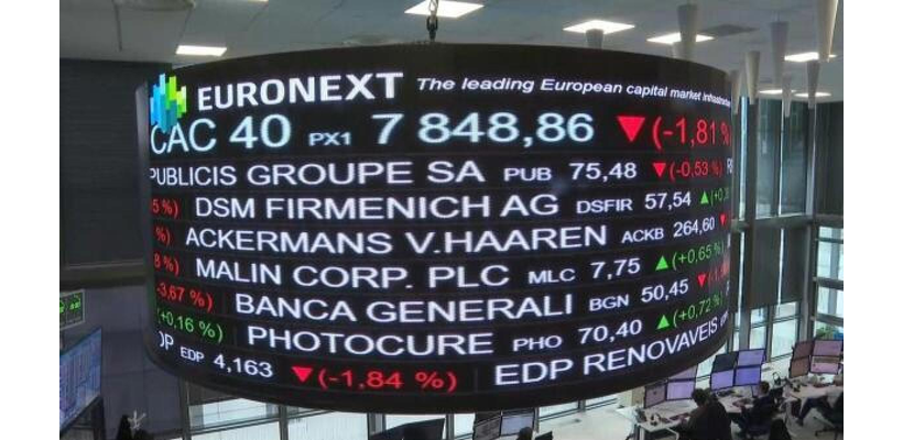 Πτωτικά οι ευρωαγορές μετά τα εταιρικά κέρδη