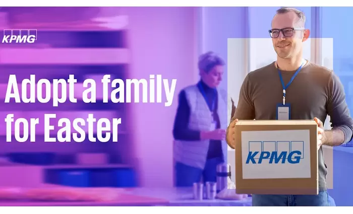 Η KPMG Κύπρου στηρίζει την εκστρατεία του Παγκύπριου Συντονιστικού Συμβουλίου Εθελοντισμού «Υιοθετήστε μια οικογένεια τo Πάσχα»
