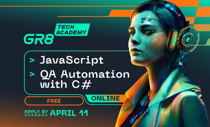 Η GR8 Tech Academy αναζητά ταλέντα από την Ουκρανία και από όλο τον κόσμο