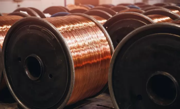 Ο χαλκός ανακάμπτει - Εφικτά τα $12.000 ανά τόνο