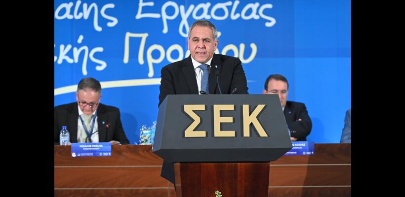Α. Μάτσας: Επέκταση συλλογικών συμβάσεων σημαίνει (και) βελτίωση μισθολογικών ωφελημάτων