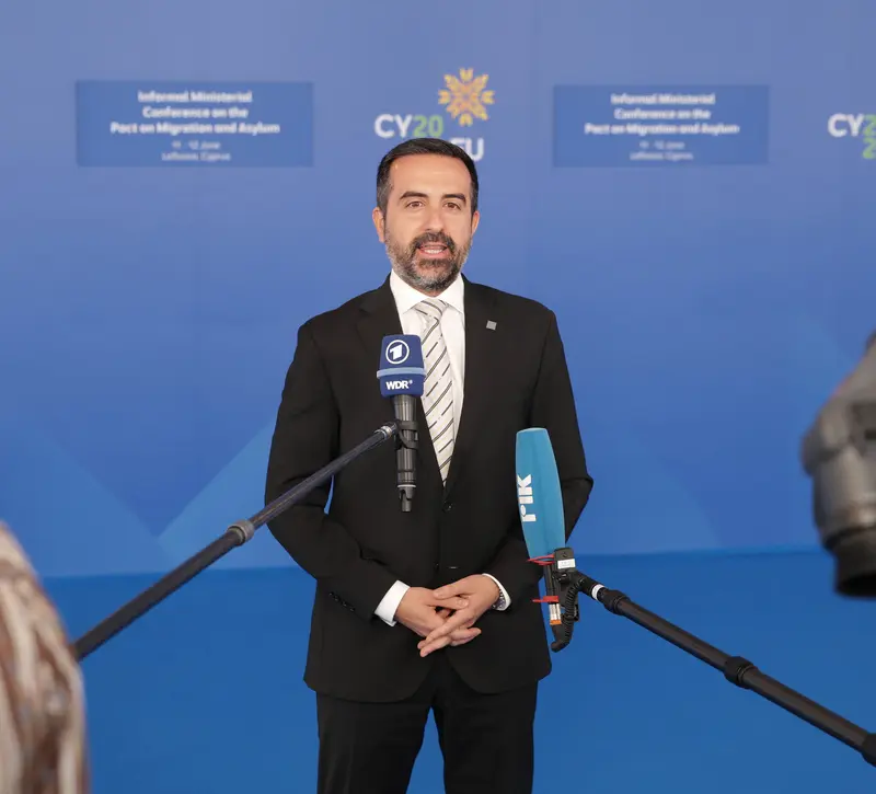 Ν. Ιωαννίδης: Νέα εποχή για ΕΕ σηματοδοτεί το Σύμφωνο για Μετανάστευση – Σε ισχύ από σήμερα