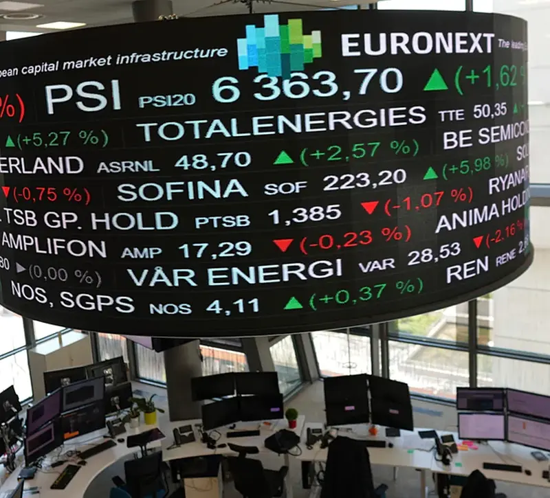 Κέρδη στις ευρωαγορές εν μέσω αισιοδοξίας για συμφωνία ΗΠΑ–Ιράν