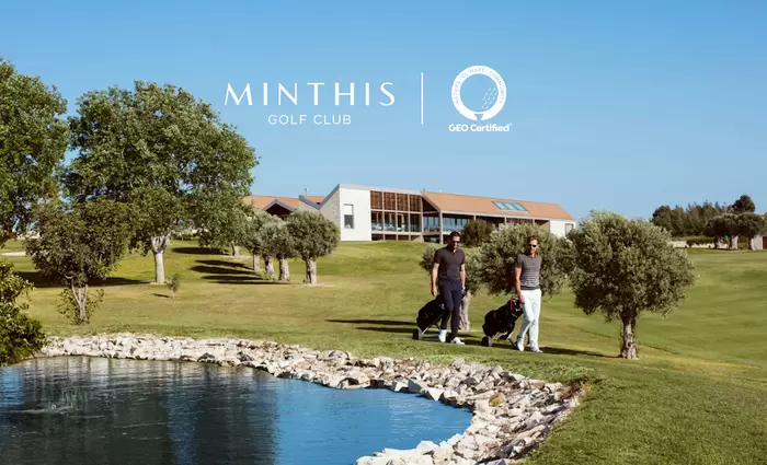 Minthis Golf Club: Απόκτηση Πιστοποίησης GEO Certified® για τρίτη συνεχόμενη φορά.