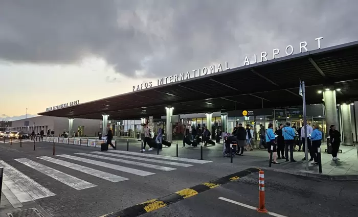 Κυκλοφοριακές αλλαγές στην είσοδο του Αεροδρομίου Πάφου λόγω έργων