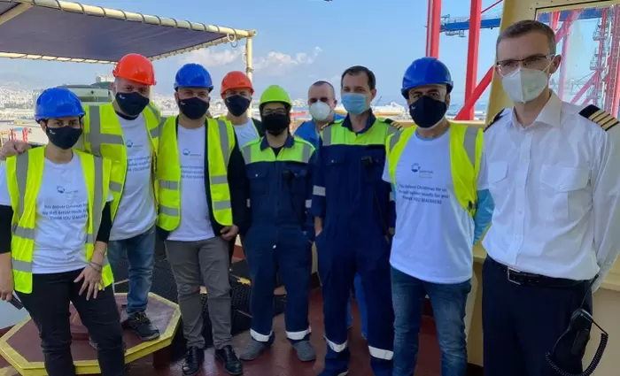 Ο Υφ. Ναυτιλίας επισκέφθηκε τα 4 ελλιμενισμένα πλοία στο Λιμάνι Λεμεσού