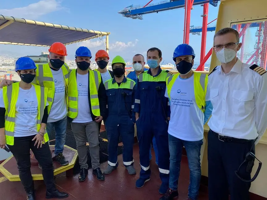 Ο Υφ. Ναυτιλίας επισκέφθηκε τα 4 ελλιμενισμένα πλοία στο Λιμάνι Λεμεσού