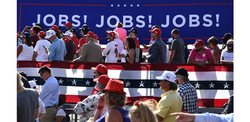 ΗΠΑ: Αυξήθηκαν οι διαθέσιμες θέσεις εργασίας – Υποχώρησε η καταναλωτική εμπιστοσύνη