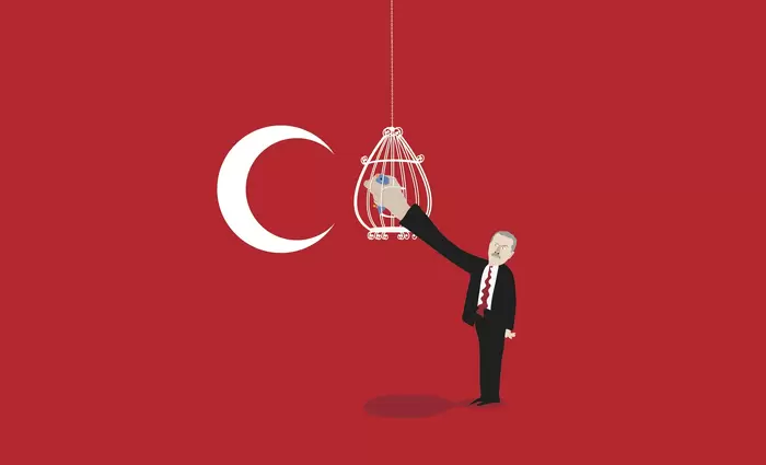 Οι τουρκικές αρχές 