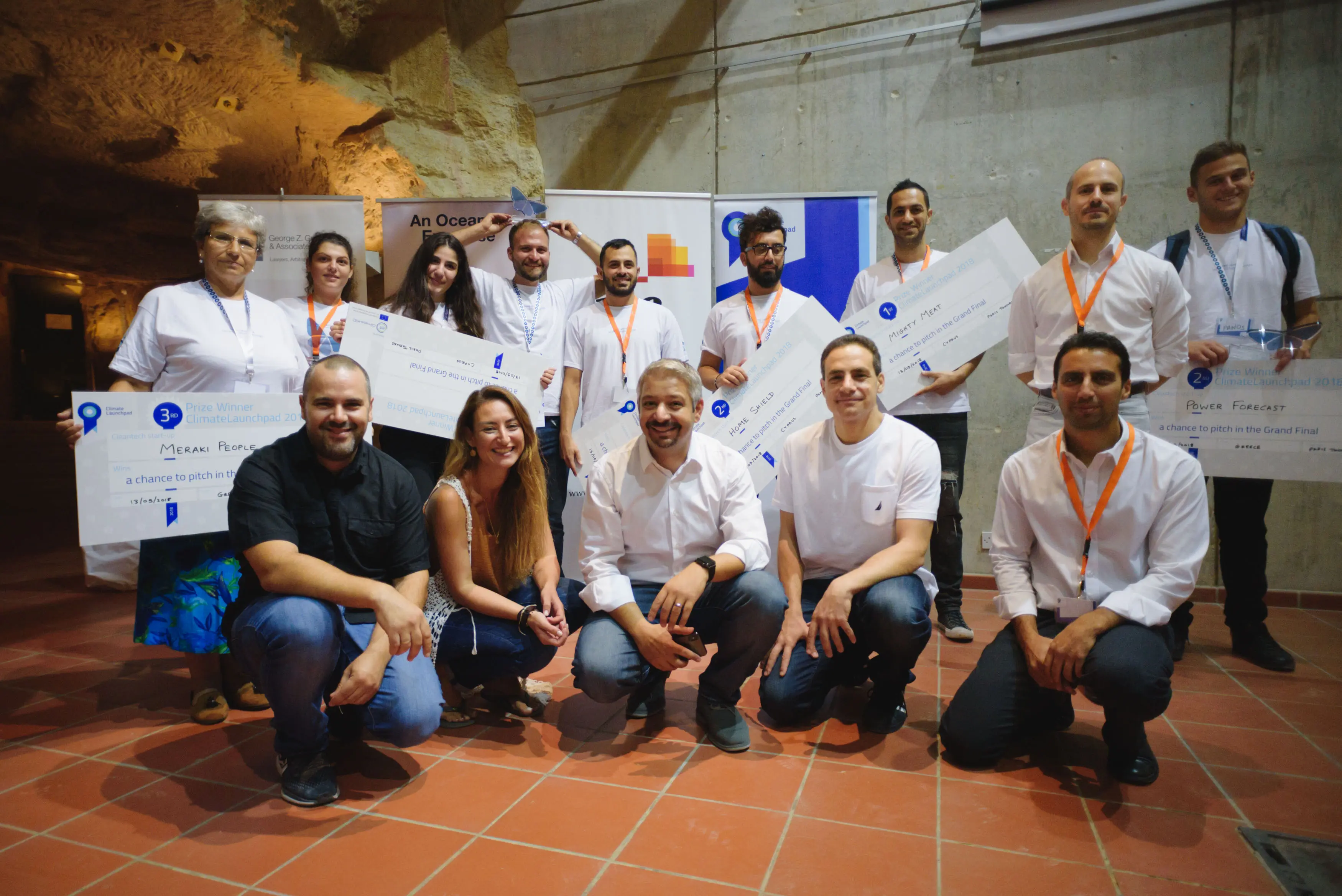 Ολοκληρώθηκε ο μεγαλύτερος διαγωνισμός πράσινων ιδεών, ClimateLaunchpad 2018
