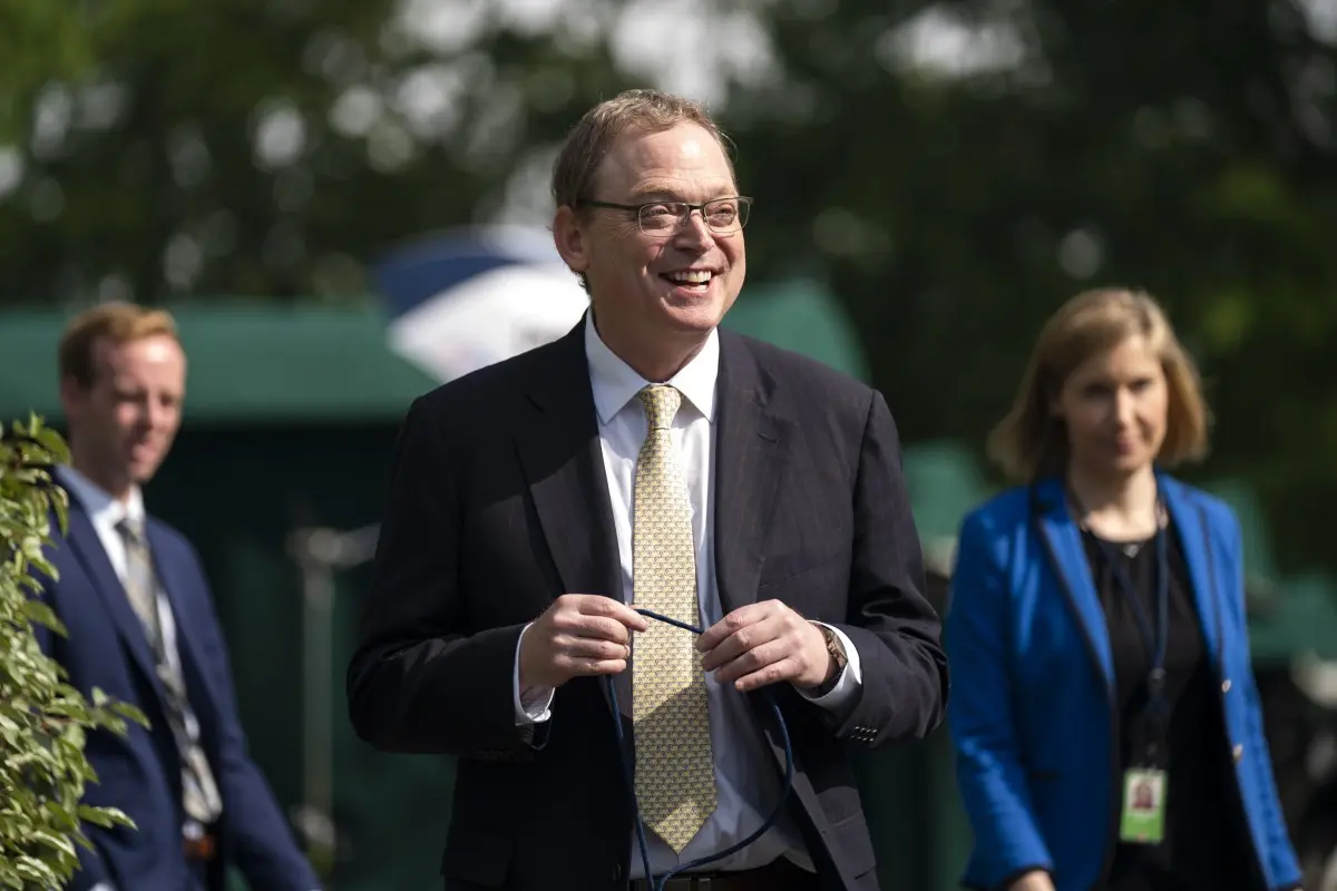 Αποχώρησε ο σύμβουλος του Λευκού Οίκου για την οικονομία 