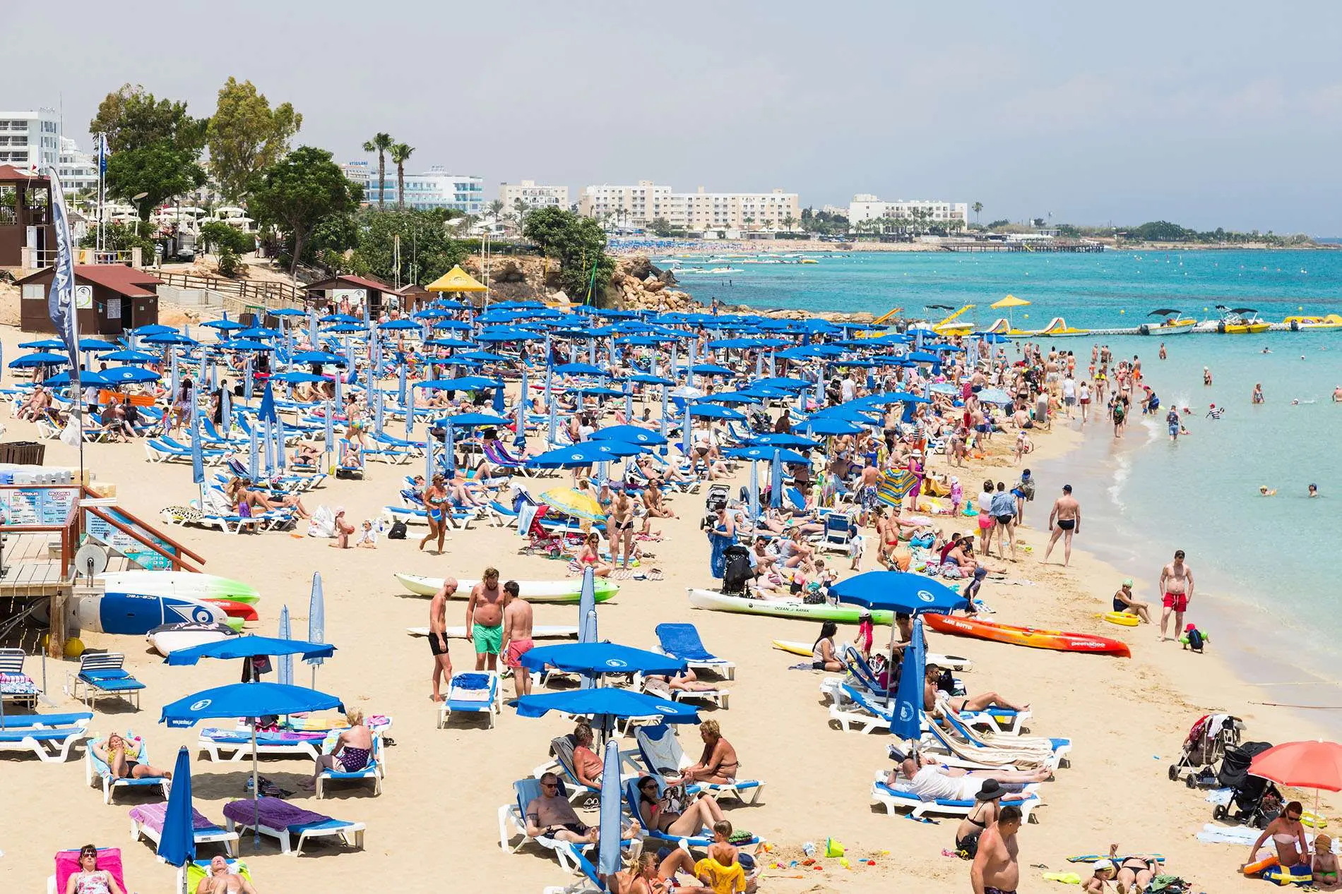 Aύξηση 27,5% σημείωσαν οι αφίξεις τουριστών μεταξύ Ιανουαρίου – Ιουλίου