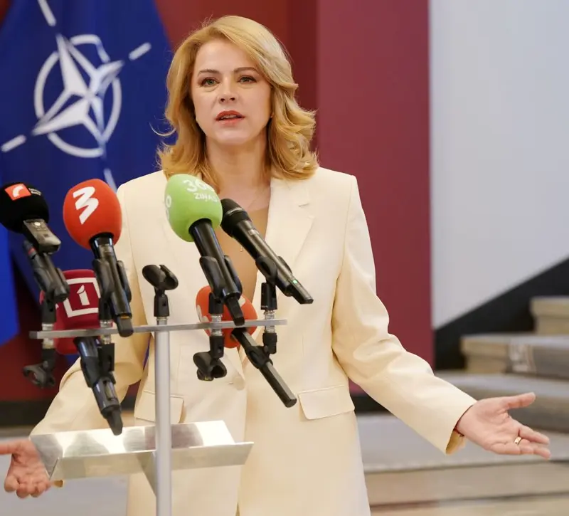 Λετονία: Παραιτήθηκε η πρωθυπουργός Εβίκα Σιλίνια μετά την απώλεια κοινοβουλευτικής πλειοψηφίας